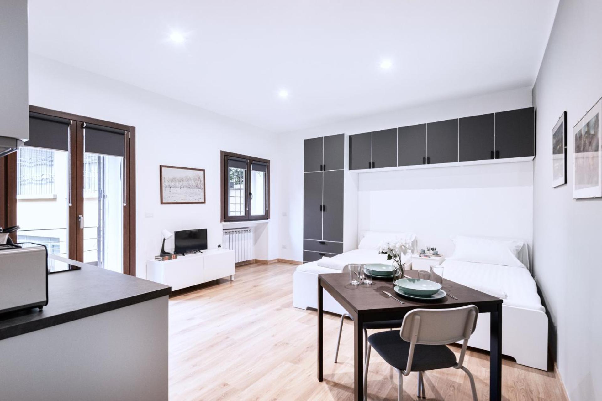 Appartamento Easylife - Studio Con Balcone In Risorgimento *