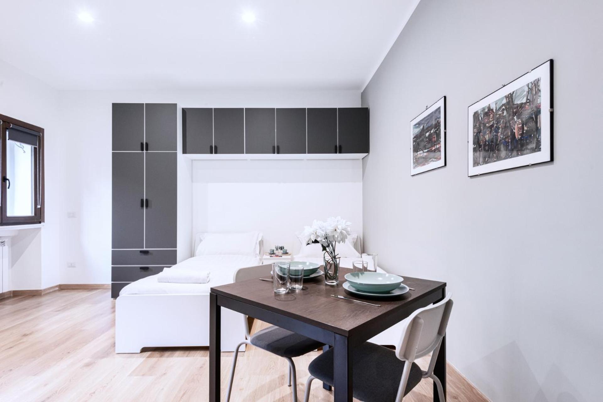Appartamento Easylife - Studio Con Balcone In Risorgimento Milano