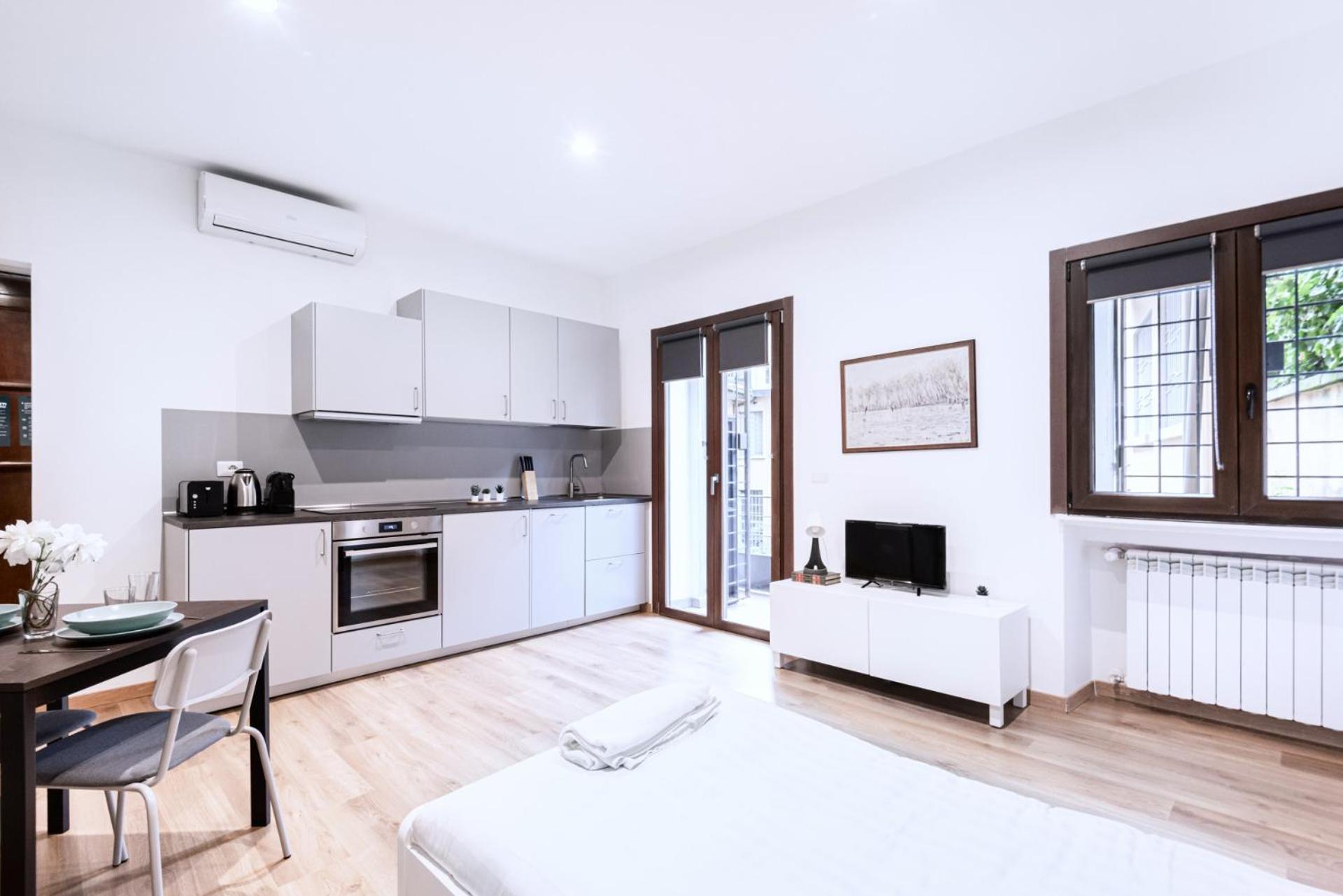 Appartamento Easylife - Studio Con Balcone In Risorgimento *