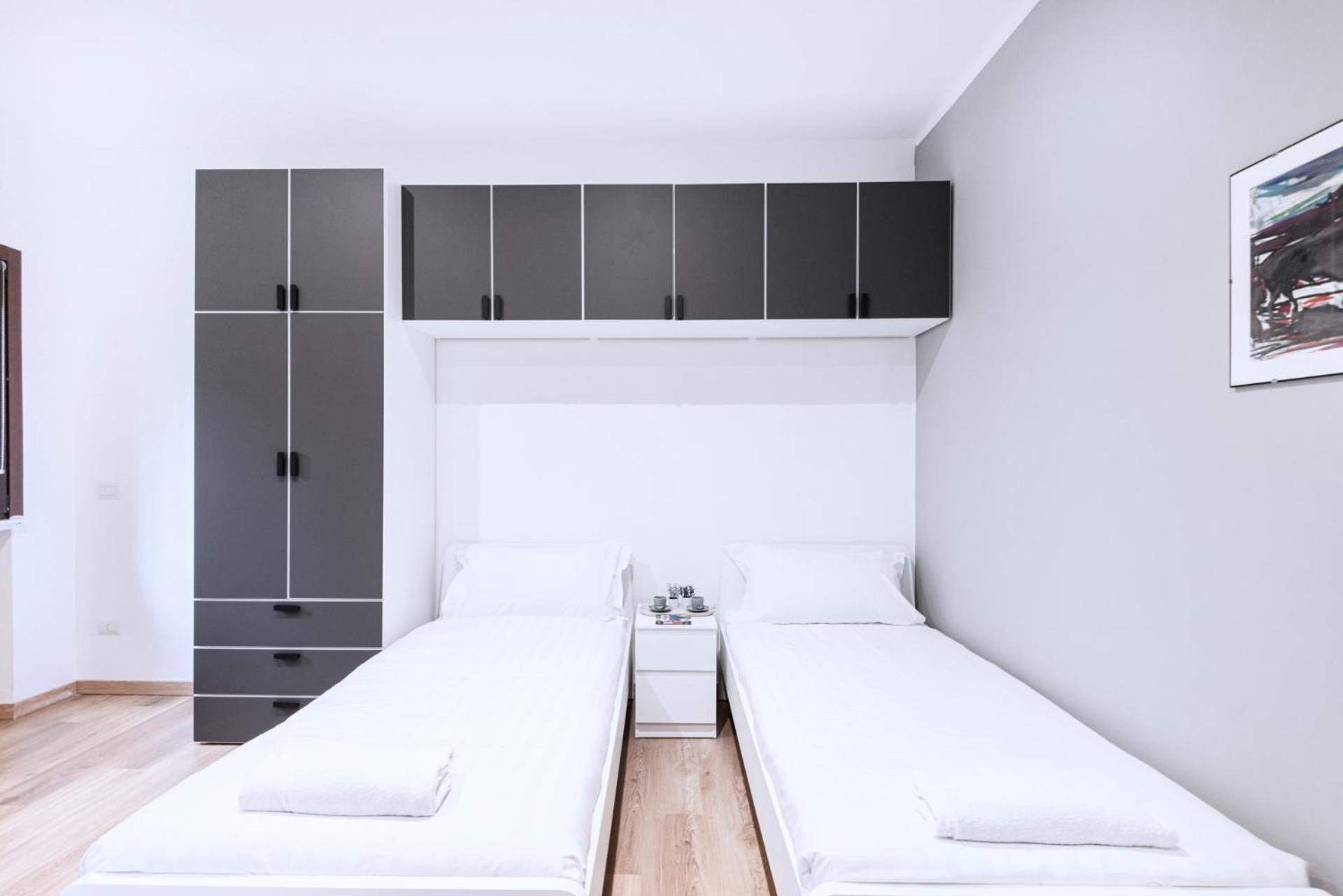 Appartamento Easylife - Studio Con Balcone In Risorgimento