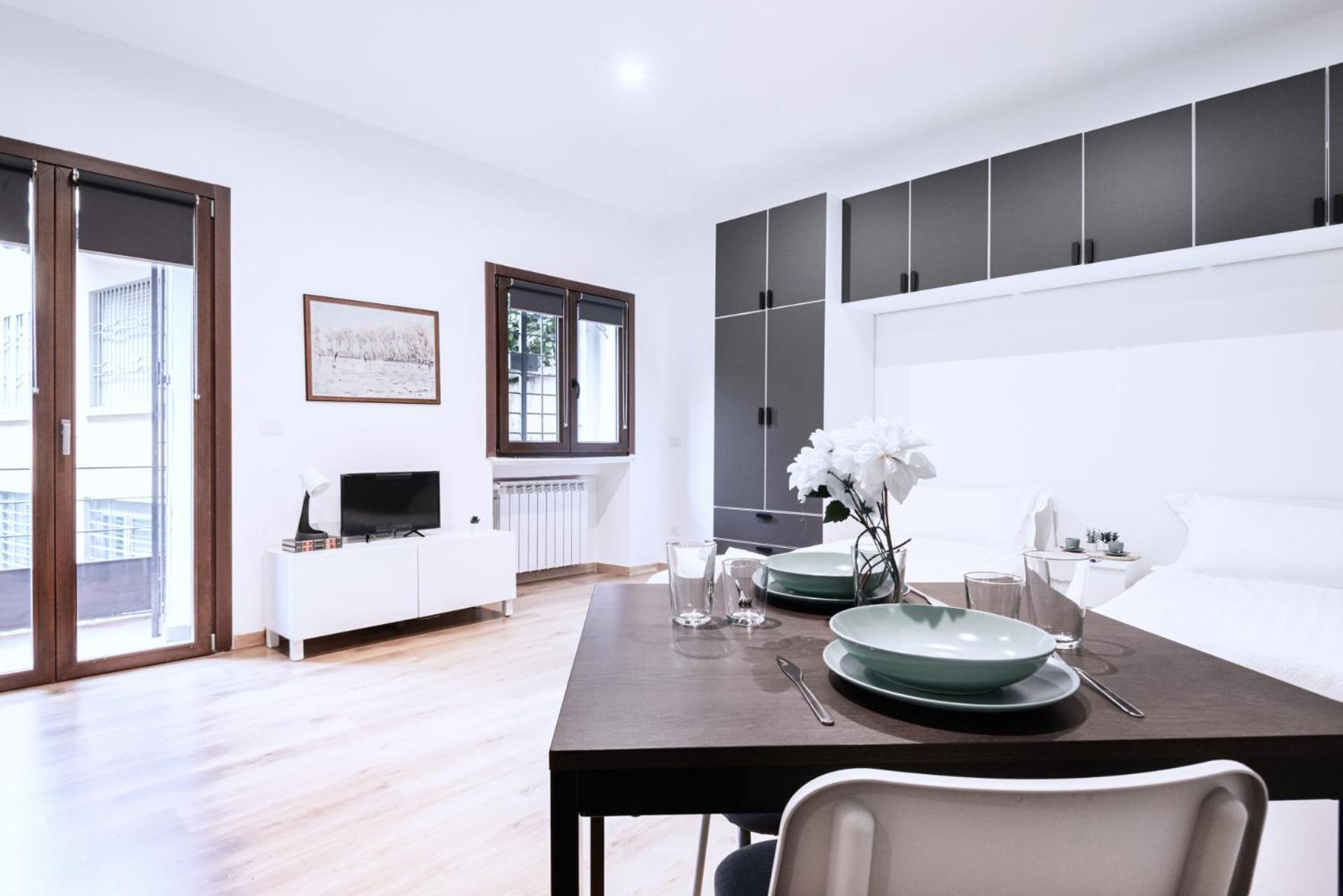 Appartamento Easylife - Studio Con Balcone In Risorgimento Milano